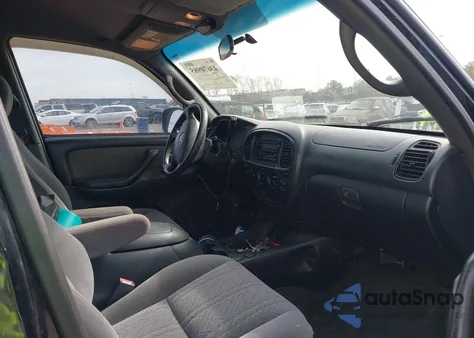 2006 Toyota Tundra Limited V8 из США, поврежденный, VIN 5TBDT48126S503301